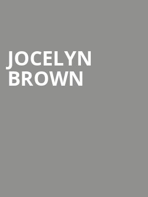 Jocelyn Brown at O2 Academy Leeds